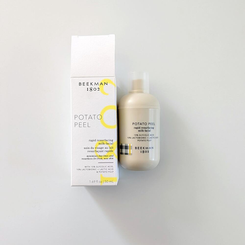 Beekman 1802 Potato Peel Rapid Resurfacing Milk Facial 1.69 oz (full size)